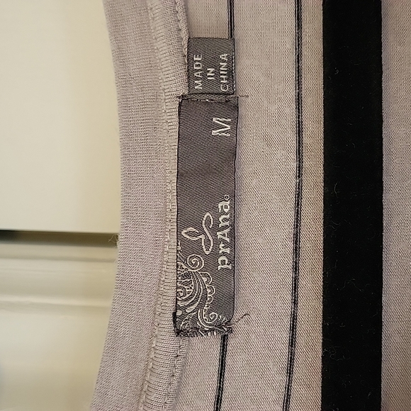 Prana Long Sleeve Striped Top - Picture 3 of 4